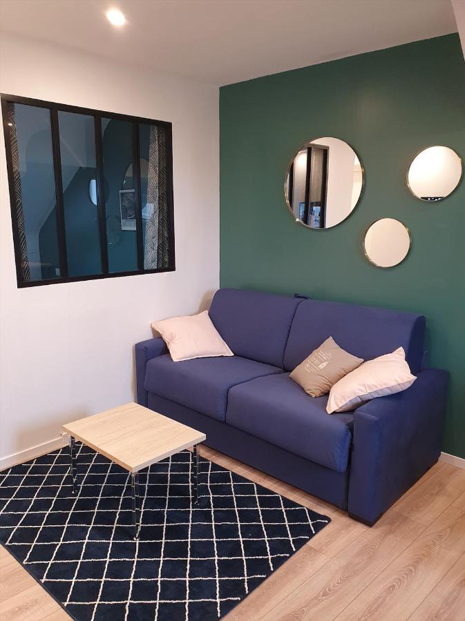Le Nantais - Appartement Avec Chambre - Hypercentre De نانت المظهر الخارجي الصورة