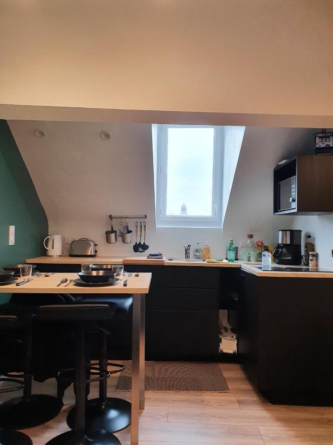 Le Nantais - Appartement Avec Chambre - Hypercentre De نانت المظهر الخارجي الصورة