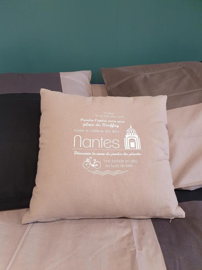 Le Nantais - Appartement Avec Chambre - Hypercentre De نانت المظهر الخارجي الصورة