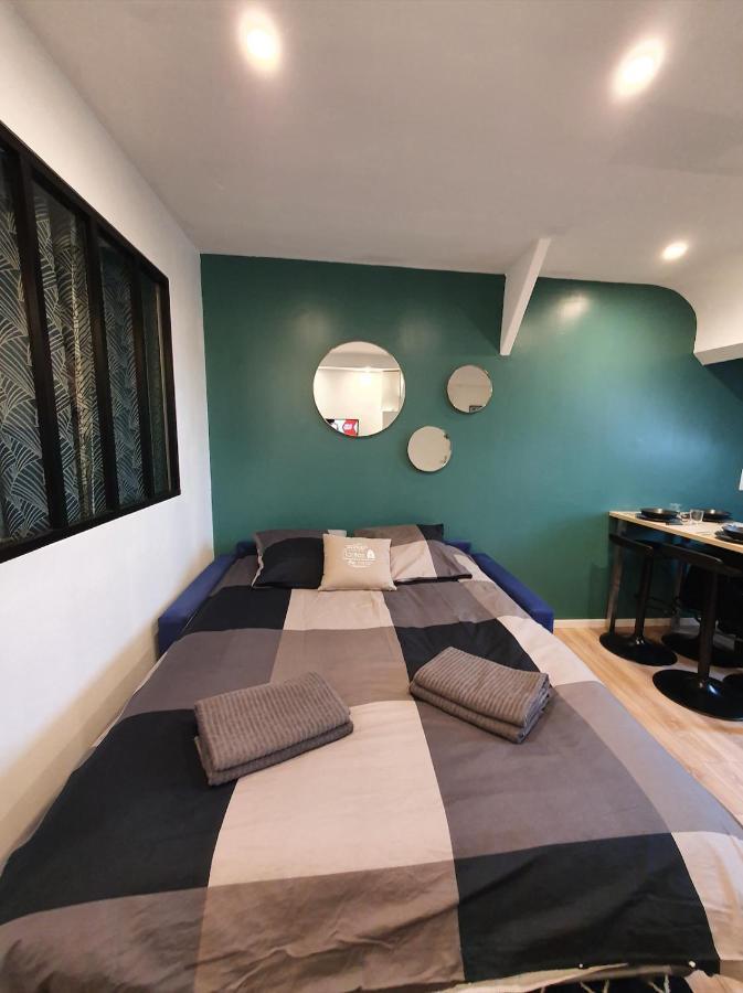 Le Nantais - Appartement Avec Chambre - Hypercentre De نانت المظهر الخارجي الصورة